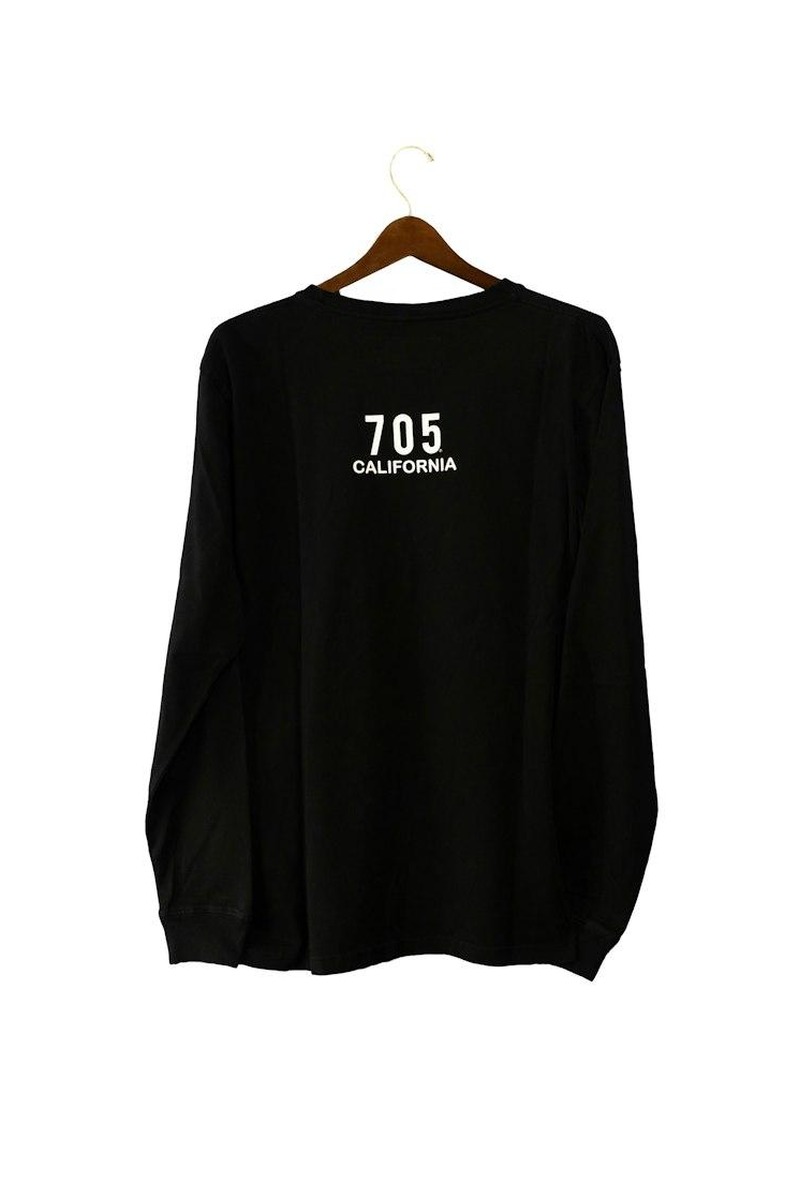 Washed Black Boxy Tee alternate
