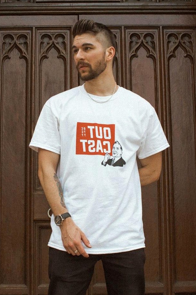 Raw Edge Heavyweight Tee alternate