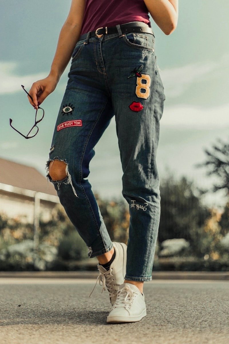 Relaxed Fit Heavy Denim alternate