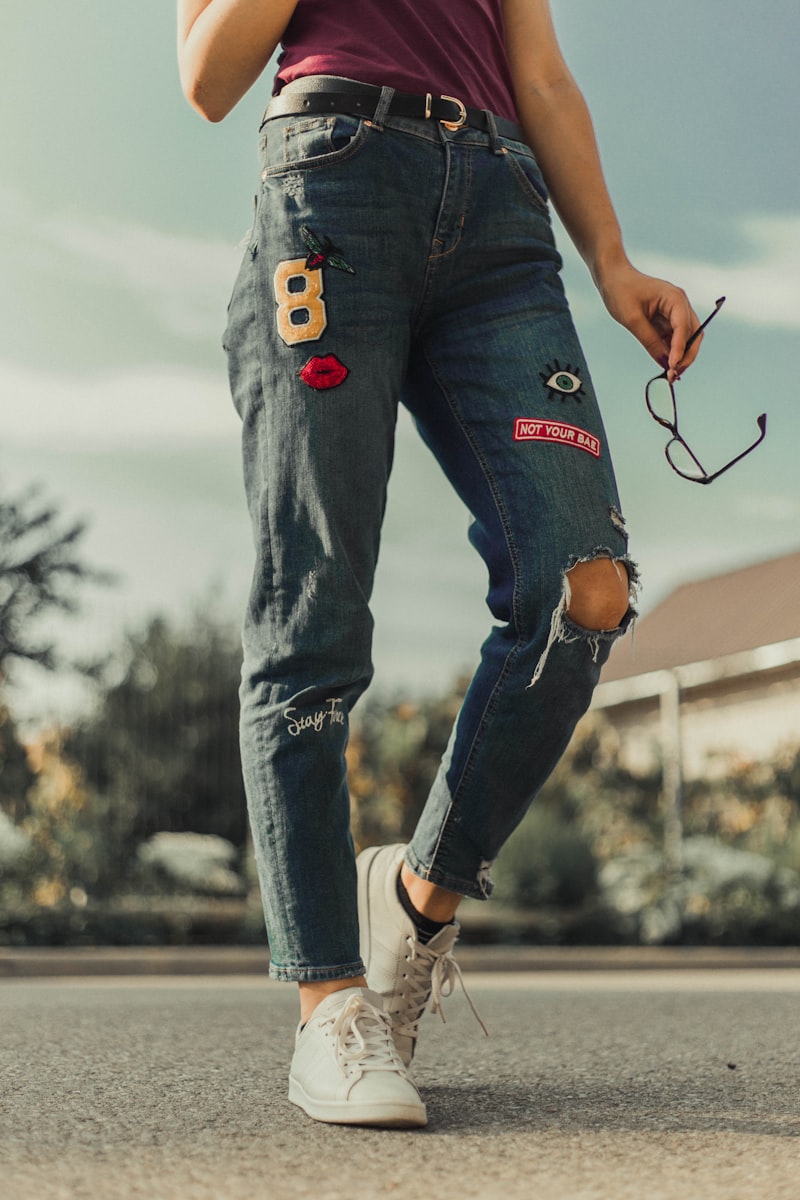 Relaxed-Fit Denim